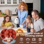 Silicone Air Fryer Muffin Pan - 7 Cups