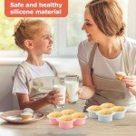 Silicone Air Fryer Egg Molds – 2 Pack