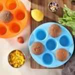 Silicone Egg Bite Molds - 7-Cup Air Fryer Set