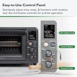 VAL CUCINA Infrared Air Fryer Toaster Oven Combo