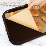 Non-Stick Parchment Paper Sheets for Air Fryers