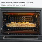 VAL CUCINA Infrared Air Fryer Toaster Oven Combo