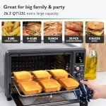 VAL CUCINA Infrared Air Fryer Toaster Oven Combo