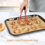 Non-Stick Parchment Paper Sheets for Air Fryers