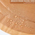 Teenyyou 40 Pcs Round Air Fryer Parchment Liners