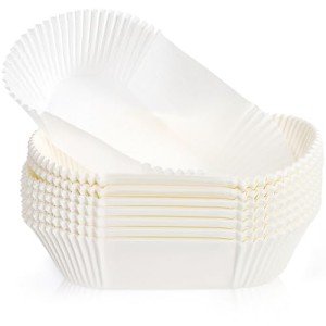 Disposable Bread Pan Liners - 50 Pack