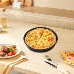 Air Fryer Accessories Set: Cake Barrel & Pizza Pan