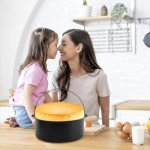 Air Fryer Accessories Set: Cake Barrel & Pizza Pan