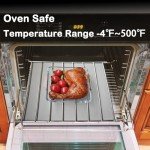 Mini 5-Inch Square Glass Baking Dish for Air Fryer