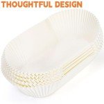 Disposable Bread Pan Liners - 50 Pack