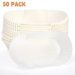 Disposable Bread Pan Liners - 50 Pack