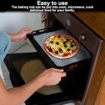8-Inch Reusable Silicone Baking Mats for Air Fryers