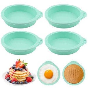 Silicone Egg Molds for Air Fryer, 4-Pack