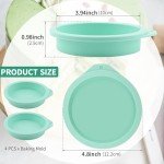 Silicone Egg Molds for Air Fryer, 4-Pack