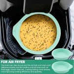 Silicone Egg Molds for Air Fryer, 4-Pack