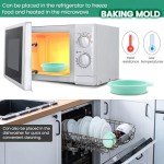 Silicone Egg Molds for Air Fryer, 4-Pack