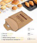 200 Pcs Non-Stick Parchment Paper Sheets for Air Frying