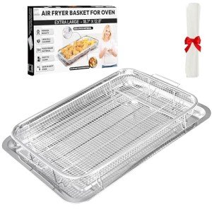 Large Oven Air Fryer Basket and Tray Set