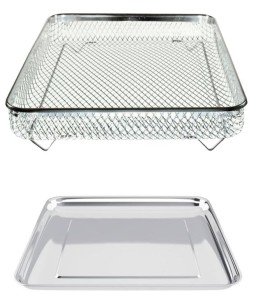 Univen Stainless Steel Baking Tray for Cuisinart Air Fryers