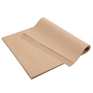 Large Unbleached Parchment Paper Sheets for Air Fryers