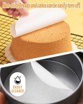 500 Pcs Round Parchment Paper Baking Sheets