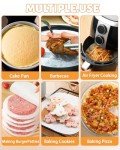 500 Pcs Round Parchment Paper Baking Sheets