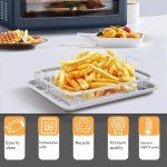 Large Oven Air Fryer Basket and Tray Set