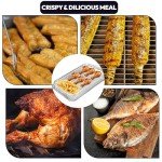 Large Oven Air Fryer Basket and Tray Set
