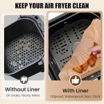 OLESBUR Disposable Air Fryer Liners, 200 Pcs