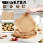 OLESBUR Disposable Air Fryer Liners, 200 Pcs