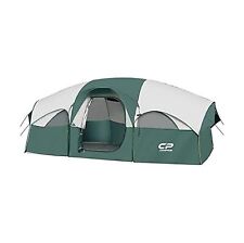 CAMPROS CP 8-Person Waterproof Camping Tent, Windproof, Portable