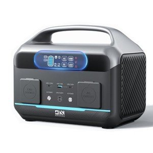 600W Portable Power Station with Solar Backup