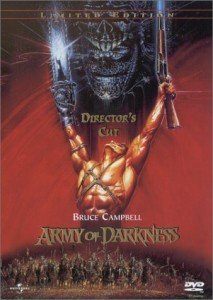 Evil Dead’s Army of Darkness Horror Movie