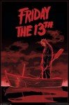 Friday The 13th Boat Wall Poster - Unframed