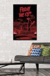 Friday The 13th Boat Wall Poster - Unframed