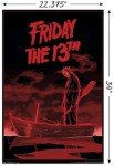 Friday The 13th Boat Wall Poster - Unframed