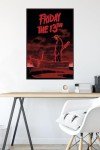 Friday The 13th Boat Wall Poster - Unframed