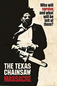 Texas Chainsaw Massacre Movie Poster - Leatherface