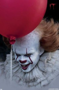 IT Movie Balloon Wall Poster - 22" x 34
