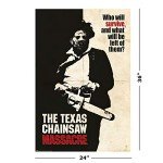 Texas Chainsaw Massacre Movie Poster - Leatherface