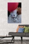 IT Movie Balloon Wall Poster - 22" x 34