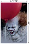 IT Movie Balloon Wall Poster - 22" x 34