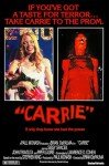 Carrie Vintage Horror Movie Poster - 11x17