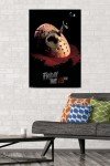 Friday The 13th Bleeding Mask Wall Poster