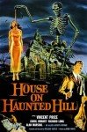 Vincent Price House on Haunted Hill Poster 11x17