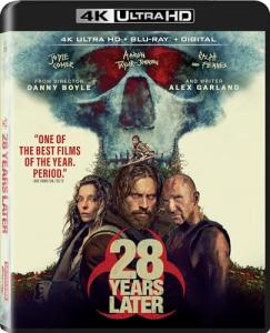 28 Years Later - 4K UHD Blu-ray Combo