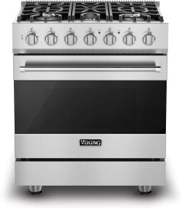 Viking 30" 5-Burner Freestanding Gas Range