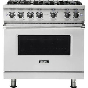 Viking 36" Pro Stainless Steel Gas Range
