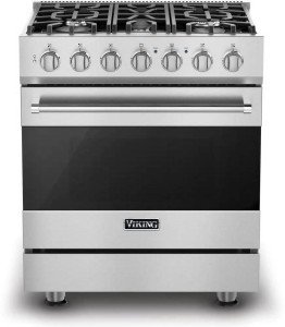 Viking 30" 5-Burner Freestanding Gas Range