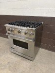 VIKING 30" Professional 4-Burner Gas Range Oven